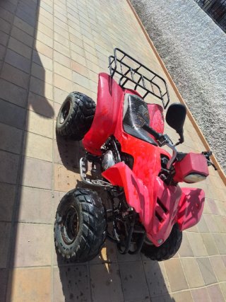 Quad 110cc Rojo