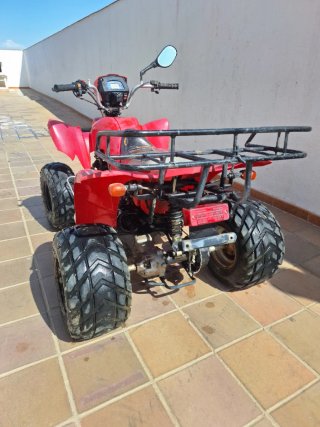 Quad 110cc Rojo