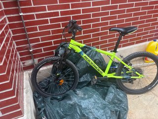 Bicicleta infantil Rockrider 20 pulgadas