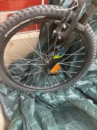 Bicicleta infantil Rockrider 20 pulgadas