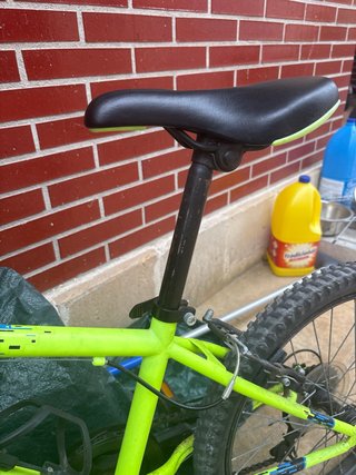 Bicicleta infantil Rockrider 20 pulgadas