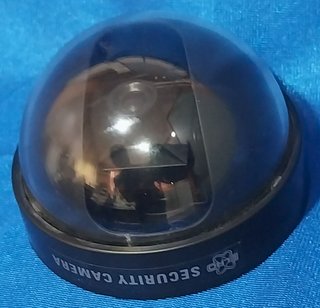 Cámara de seguridad simulada