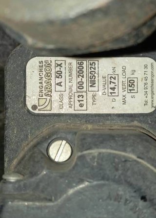 Nissan 41766 aragon a 50-x enganche navara 2.5 d