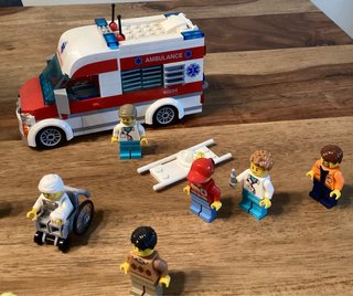 Lego City Hospital Completo