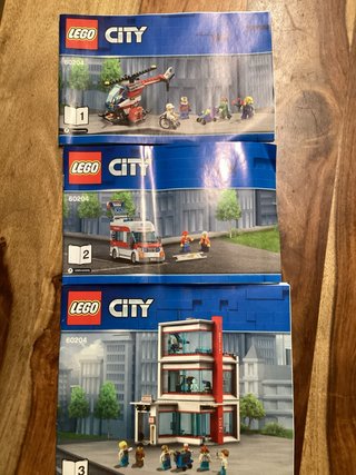 Lego City Hospital Completo