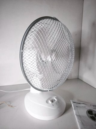 Ventilador Russell Hobbs 9 Escritorio Blanco