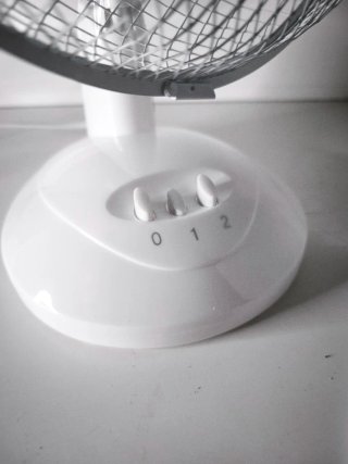 Ventilador Russell Hobbs 9 Escritorio Blanco