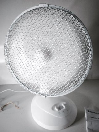 Ventilador Russell Hobbs 9 Escritorio Blanco