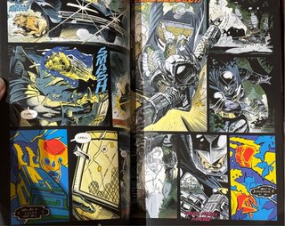 Batman versus Predator