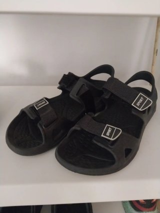 Sandalias Negras Deportivas