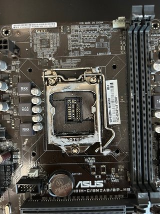 Scheda Madre ASUS H81M-C per Ricambi