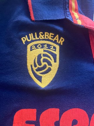 Polo Pull&Bear España 2012 - Marino Nº8 - Talla L