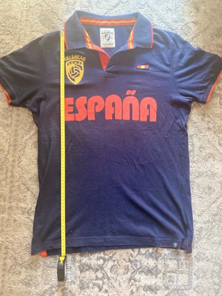 Polo Pull&Bear España 2012 - Marino Nº8 - Talla L