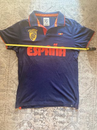 Polo Pull&Bear España 2012 - Marino Nº8 - Talla L