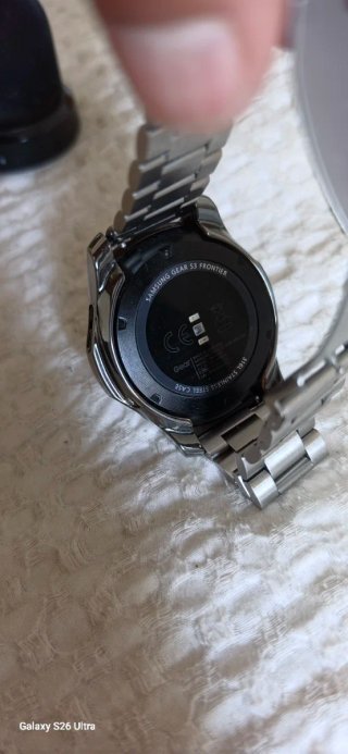 Reloj Samsung Gear S3 Plata