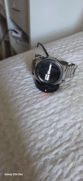 Reloj Samsung Gear S3 Plata