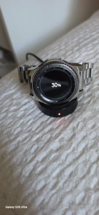 Reloj Samsung Gear S3 Plata