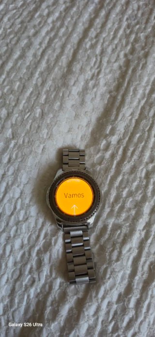 Reloj Samsung Gear S3 Plata