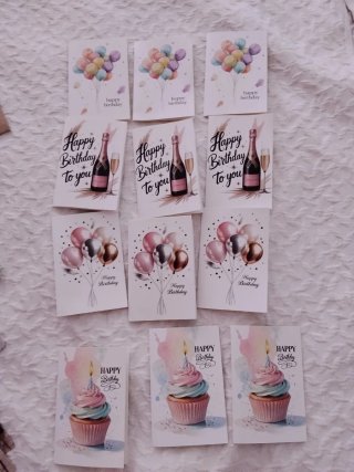 Lote de papelería: marcapáginas y tarjeta