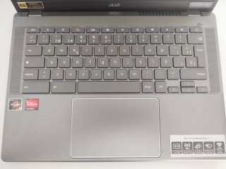 Acer Chromebook Plus 514 Grigio