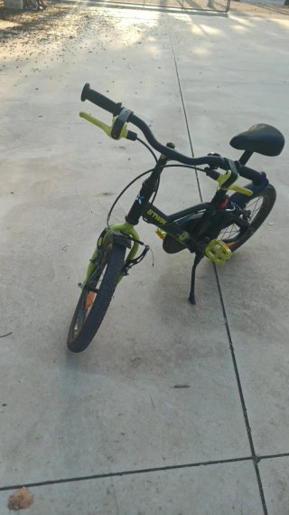 Bicicleta infantil Btwin