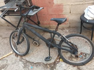 Bici BMX Negra