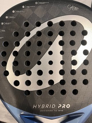 Pala Pádel Kuikma Hybrid Pro C. Nieto