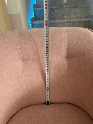 Sillas de escritorio de tela 40€/unidad