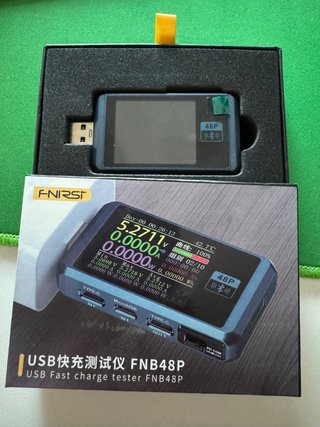FNIRSI FNB48P USB Probador Carga Rápida