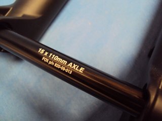NUEVO Horquilla FOX RACING SHOX 34 RHYTHM 29 150mm