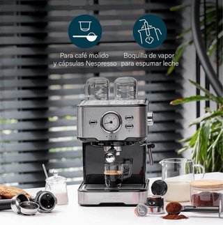 NUEVA!! Cafetera Princess Express y Cápsulas