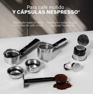 NUEVA!! Cafetera Princess Express y Cápsulas