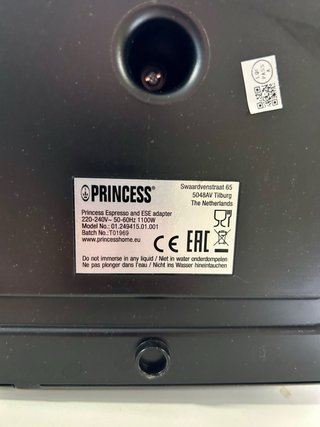 NUEVA!! Cafetera Princess Express y Cápsulas