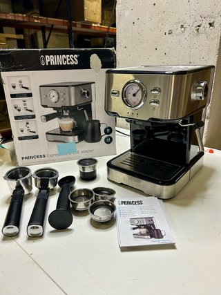 NUEVA!! Cafetera Princess Express y Cápsulas