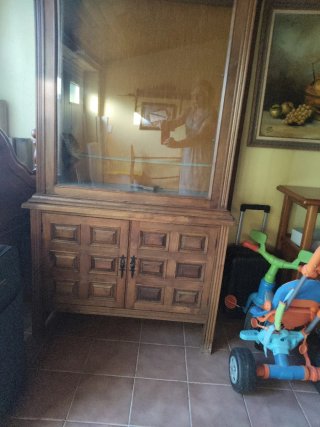 Vitrina rustica