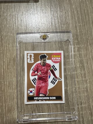 Carta Panini Heungmin Son FIFA Extra Sticker
