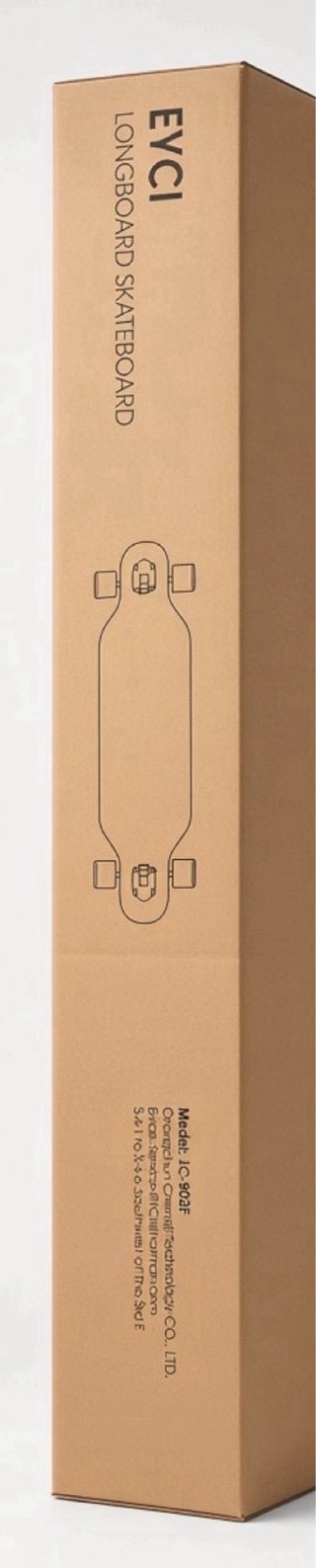 Longboard Monopatin Nuevo Sin Uso en su caja