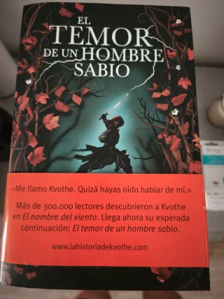 El temor de un hombre sabio