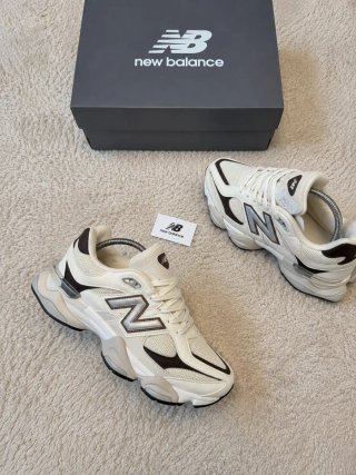 Zapatillas New Balance 9060 Beige/Marrón