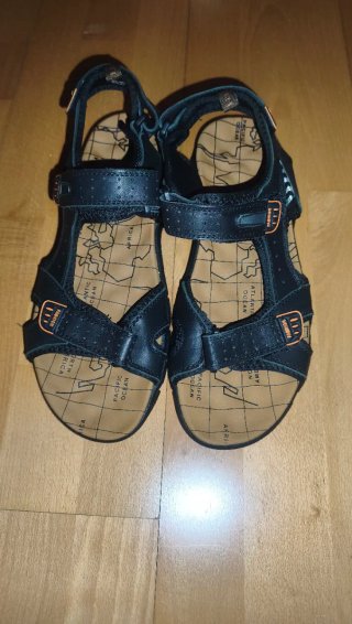 Sandalias de velcro para hombre