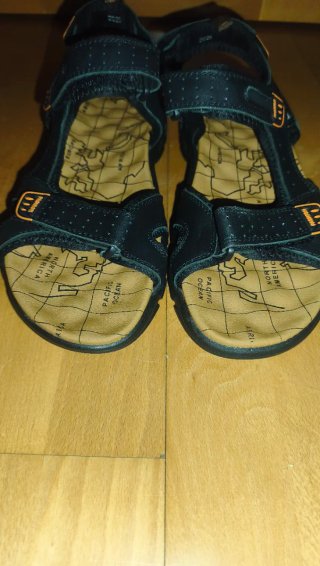 Sandalias de velcro para hombre
