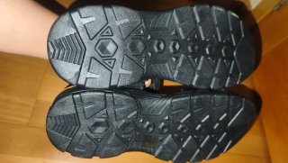 Sandalias de velcro para hombre