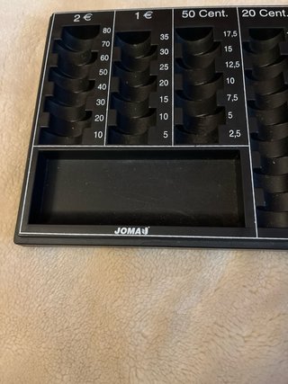 Contador de monedas JOMAJ