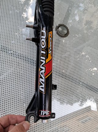 Horquilla Manitou Xvert E Vintage 26