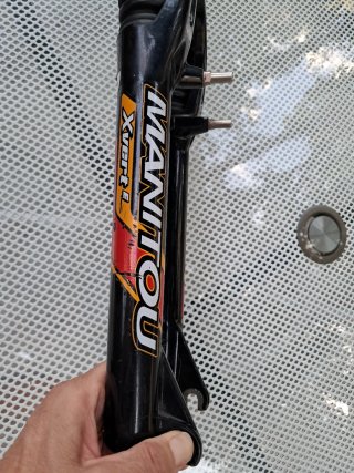 Horquilla Manitou Xvert E Vintage 26