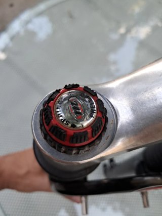 Horquilla Manitou Xvert E Vintage 26