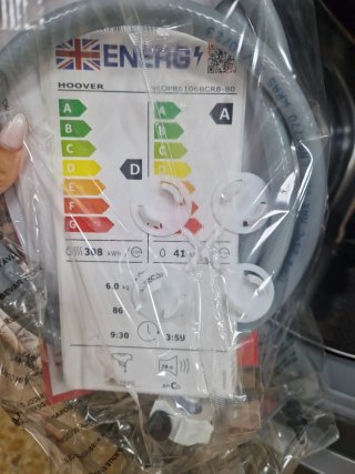Lavadora Secadora Hoover H-Wash&Dry 600