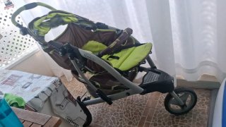 Silla de paseo Graco Trekko todoterreno