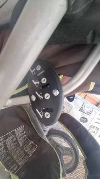 Silla de paseo Graco Trekko todoterreno