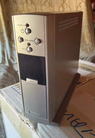 Sistema de Sonido 7.1 Plata